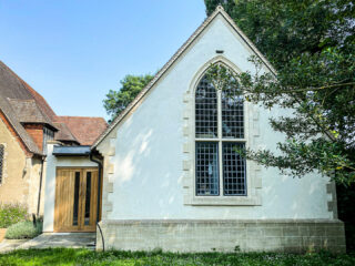 St Mary Sidlesham annexe window