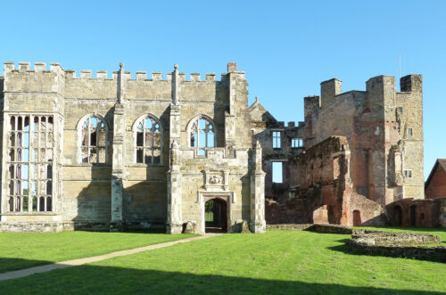 Cowdray House ruins