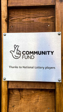 Graffham village hall National Lottery Community Fund