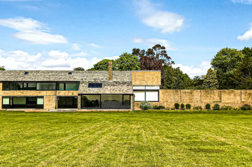 Private country house in the New Forest