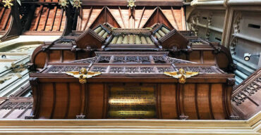 organ at St Mary's Portsea
