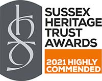 Sussex Heritage Trust Awards 2021 Highly Commended
