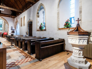 St Mary's Thakeham nave